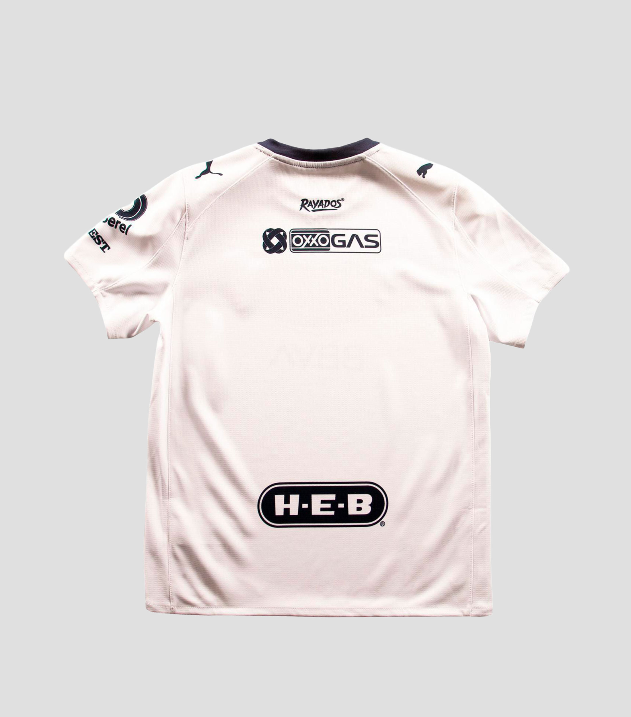 Playera MTY Away Estampada Niño